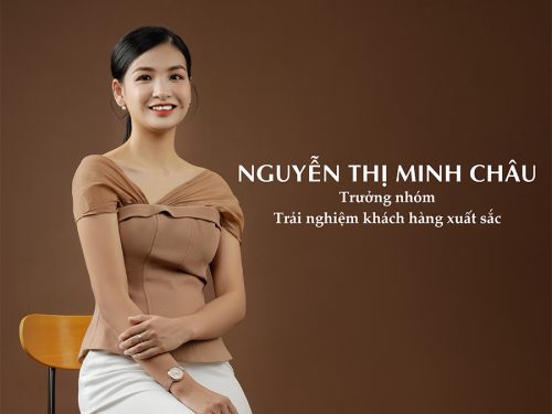 GƯƠNG MẶT TRANG BÌA TẠP CHÍ NỘI BỘ QUÝ 3/2022 – NGUYỄN THỊ MINH CHÂU