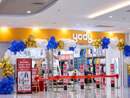 YODY CÓ MẶT TẠI TRUNG TÂM THƯƠNG MẠI AEON MALL HUẾ