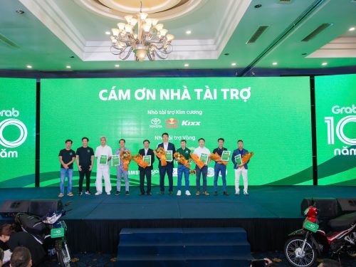 YODY VINH DỰ LÀ NHÀ TÀI TRỢ BẠC TRONG SỰ KIỆN “NGÀY HỘI TÀI XẾ CÔNG NGHỆ 2024”