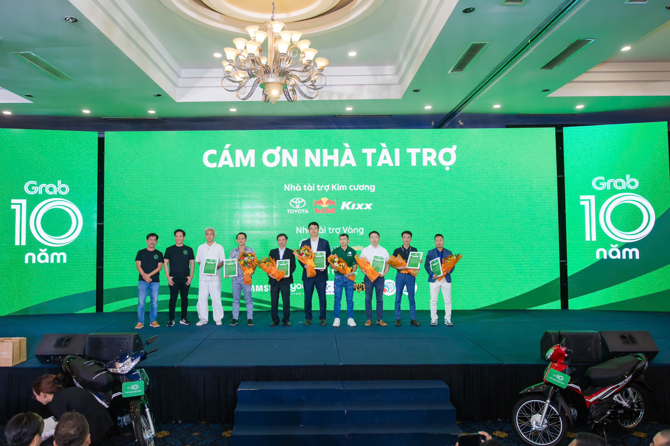 YODY VINH DỰ LÀ NHÀ TÀI TRỢ BẠC TRONG SỰ KIỆN “NGÀY HỘI TÀI XẾ CÔNG NGHỆ 2024”