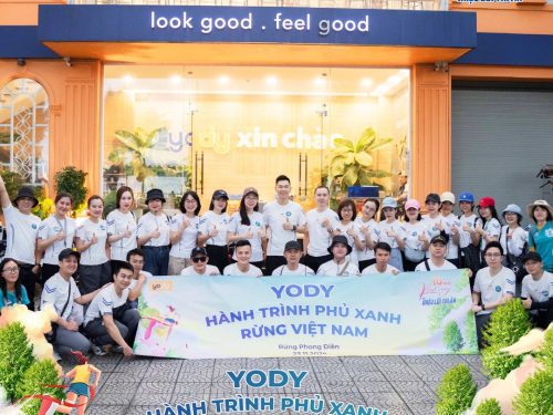 HÀNH TRÌNH PHỦ XANH RỪNG VIỆT NAM CHẶNG THỨ 3 CỦA YODY