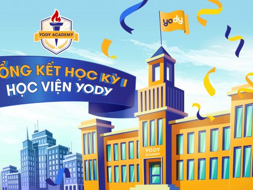 LỄ TỔNG KẾT HỌC KỲ I CHIẾN DỊCH “SỨC MẠNH TOÀN DÂN DOANH THU ĐỘT PHÁ” TẠI YODY