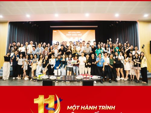 YODY 11 TUỔI – MỘT HÀNH TRÌNH, MỘT GIẤC MƠ