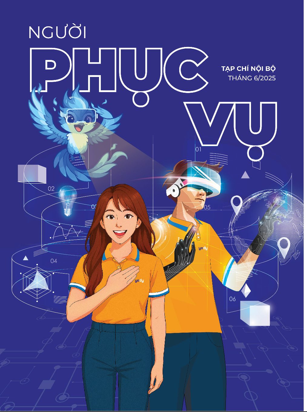 TẠP CHÍ NỘI BỘ THÁNG 6/2025