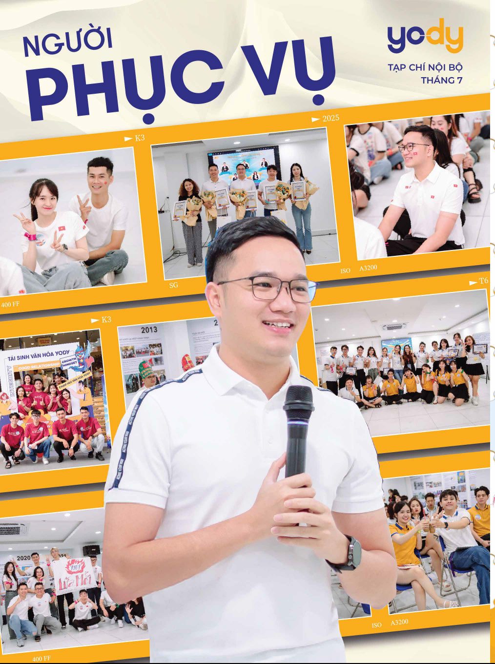 TẠP CHÍ NỘI BỘ THÁNG 7/2025