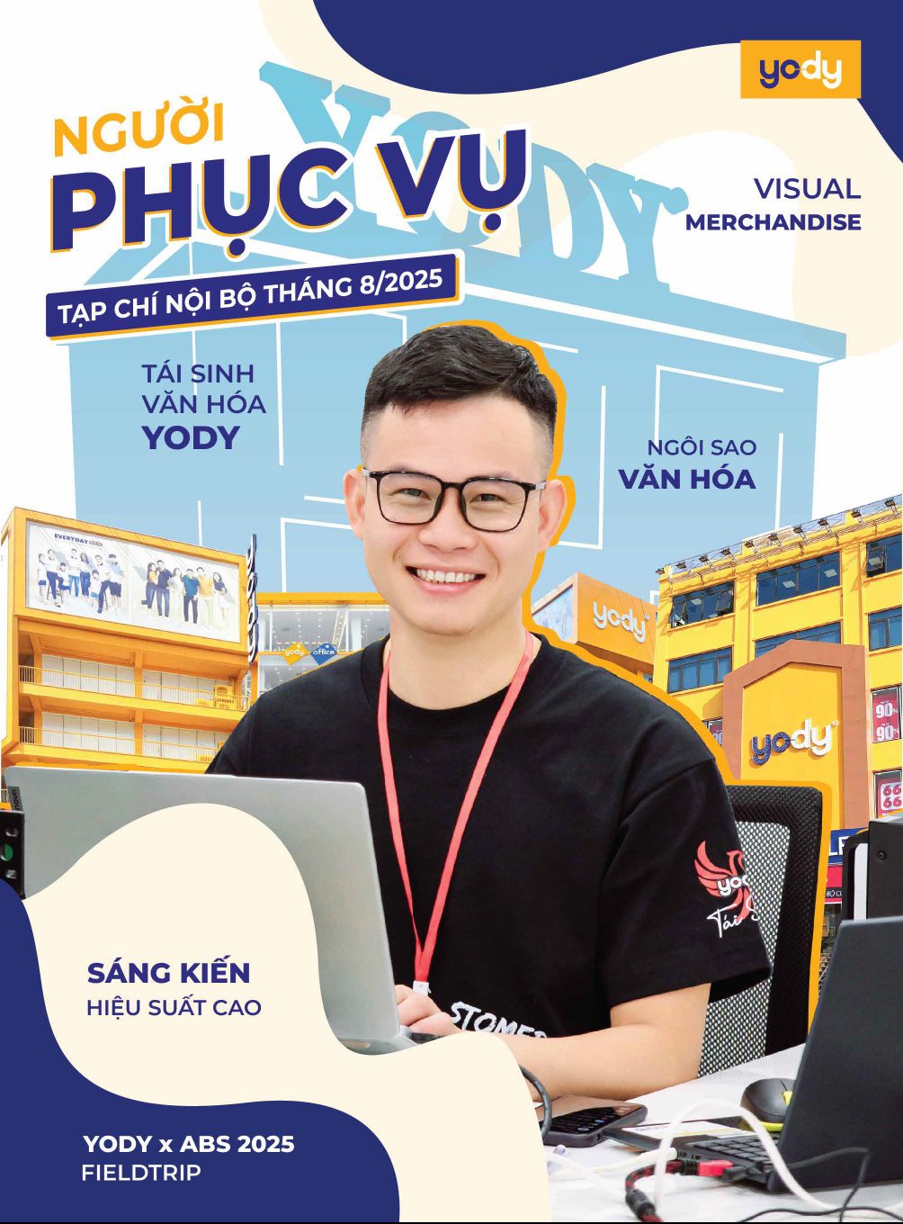 TẠP CHÍ NỘI BỘ THÁNG 8/2025