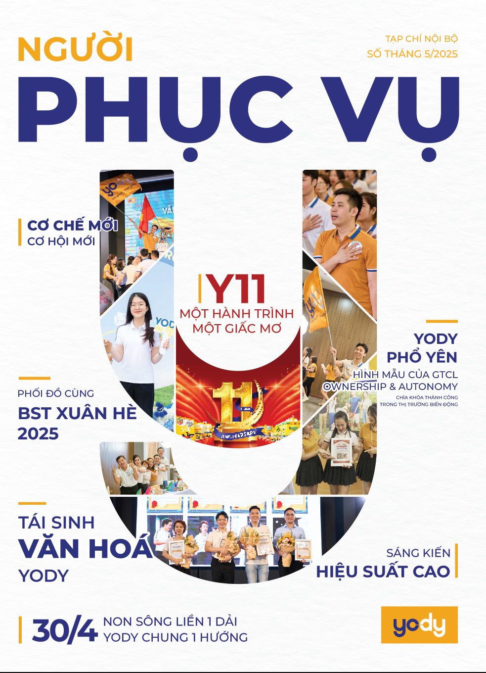 TẠP CHÍ NỘI BỘ THÁNG 5/2025