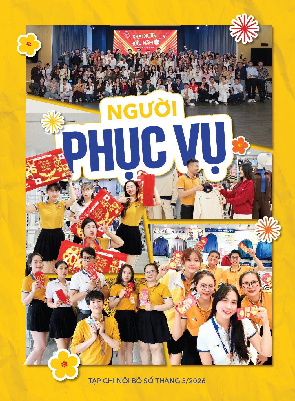 TẠP CHÍ NỘI BỘ THÁNG 3/2026