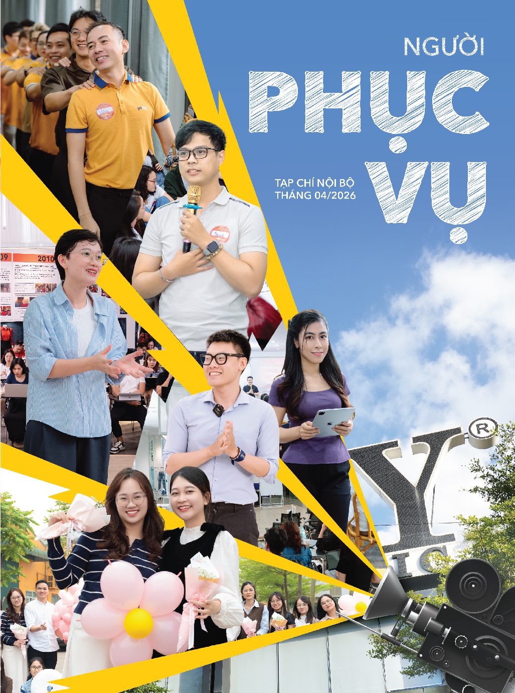 TẠP CHÍ NỘI BỘ THÁNG 4/2026