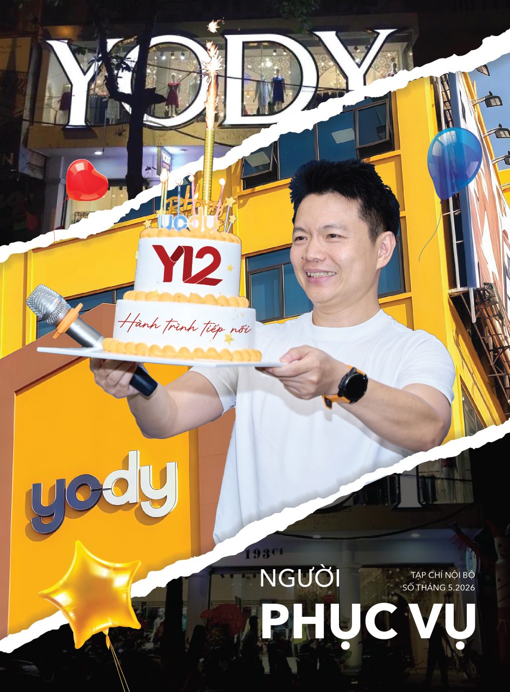 TẠP CHÍ NỘI BỘ THÁNG 5/2026