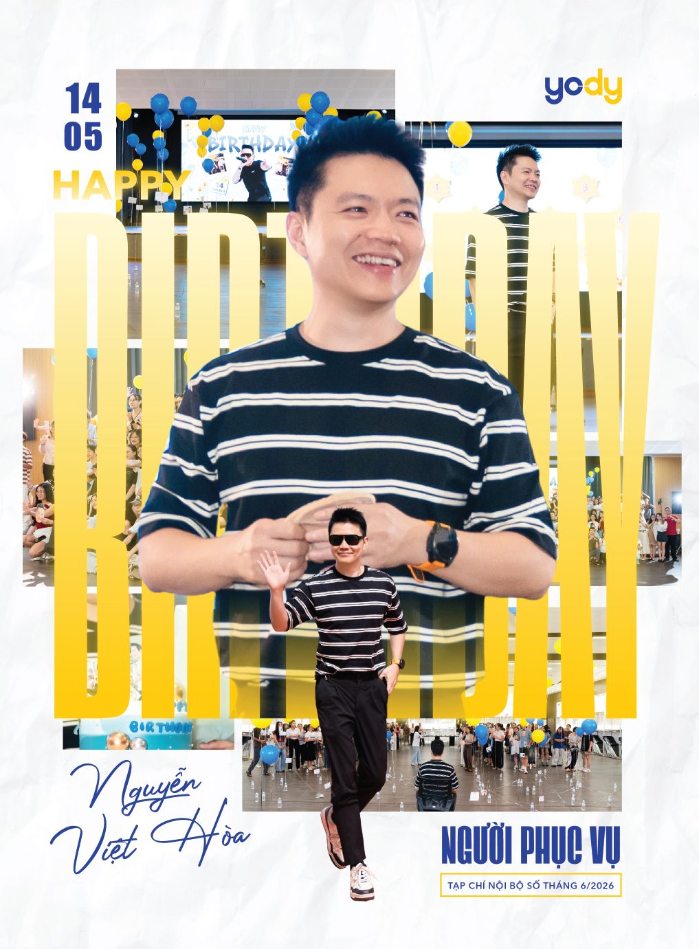TẠP CHÍ NỘI BỘ THÁNG 6/2026