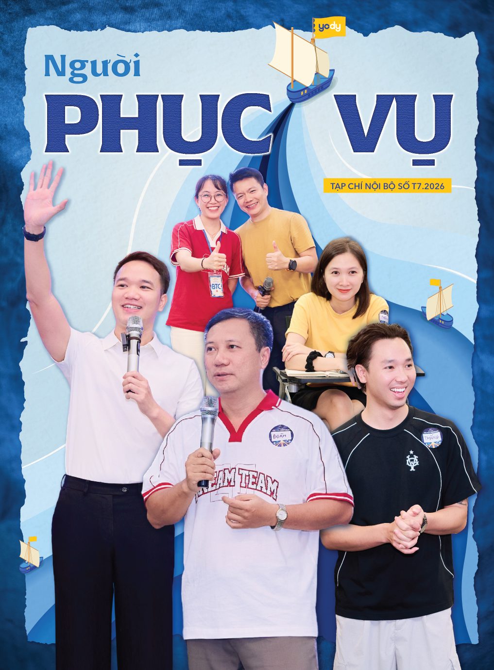 TẠP CHÍ NỘI BỘ THÁNG 7/2026